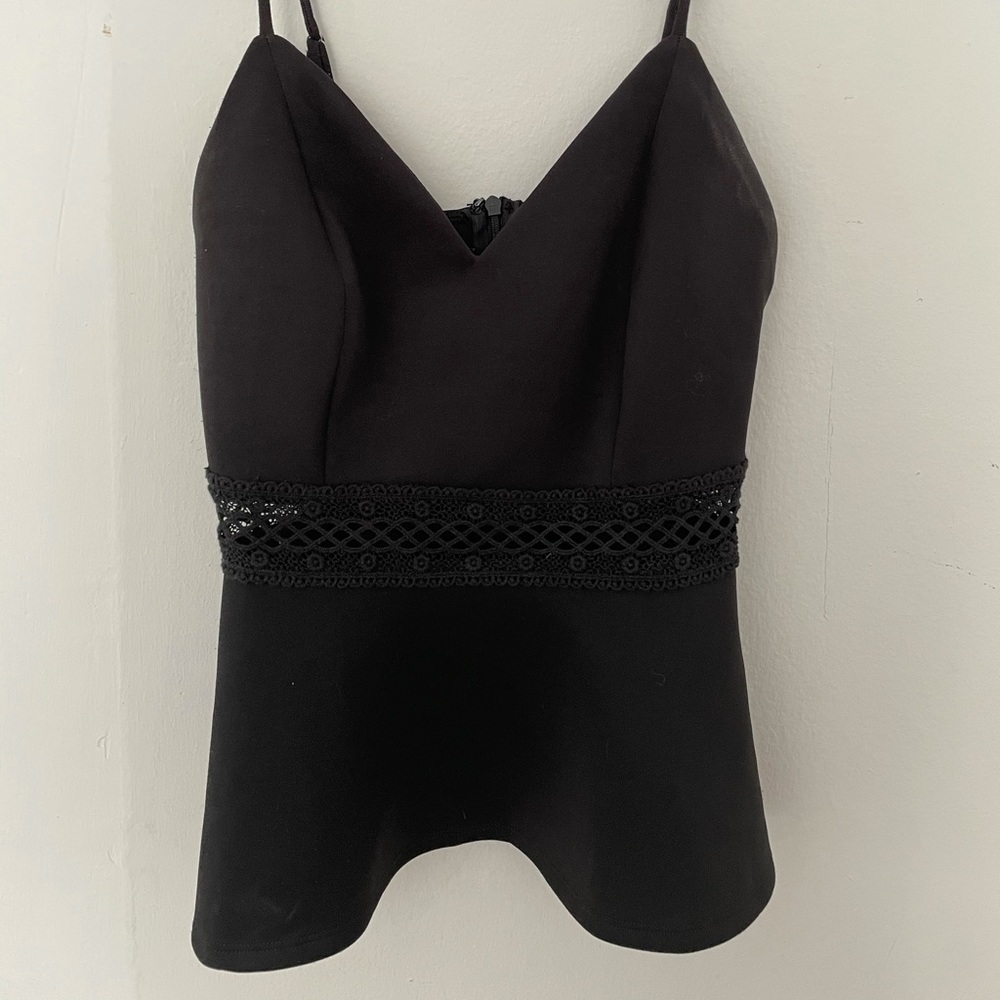 Peplum Top